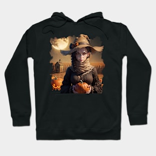 The Little Pumpkin Witch Hoodie